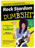 PHANTOM SURFERS - ROCK STARDOM FOR DUMBSHITS BOOK