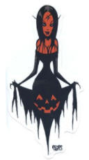 PIGORS STICKER - JACKIE O LANTERN STICKER