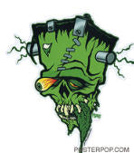 PIGORS STICKER - FRANKEN TONGUE STICKER