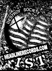 PIST - DESTROY SOCIETY 19" X 25" POSTER
