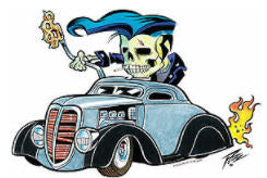 PIZZ STICKER - KNUCKLE SKULL STICKER