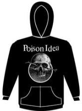 POISON IDEA - SKULL HOODIE SWEATSHIRT