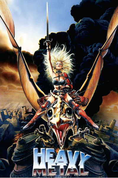 POSTER - HEAVY METAL