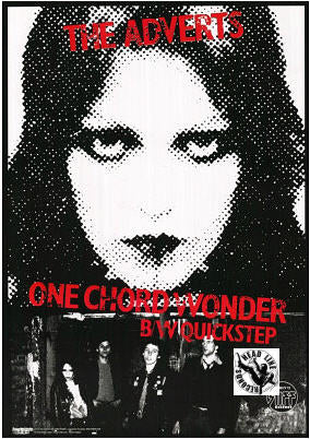 ADVERTS - ONE CHORD WONDER POSTER