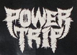 POWER TRIP - POWER TRIP STICKER