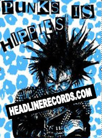 POSTER - PUNK IS HIPPIES