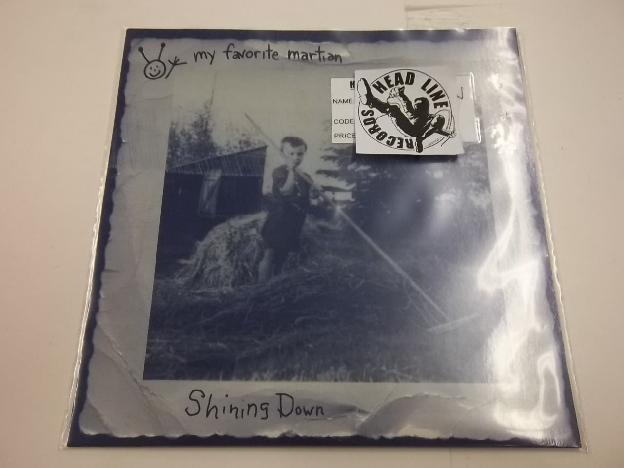 MY FAVORITE MARTIAN - SHINING DOWN