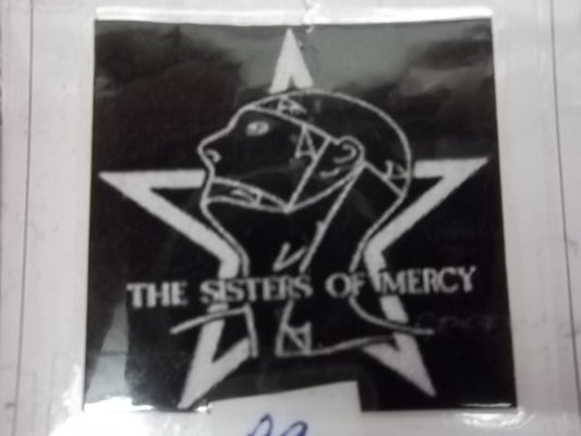 SISTERS OF MERCY - LOGO PATCH