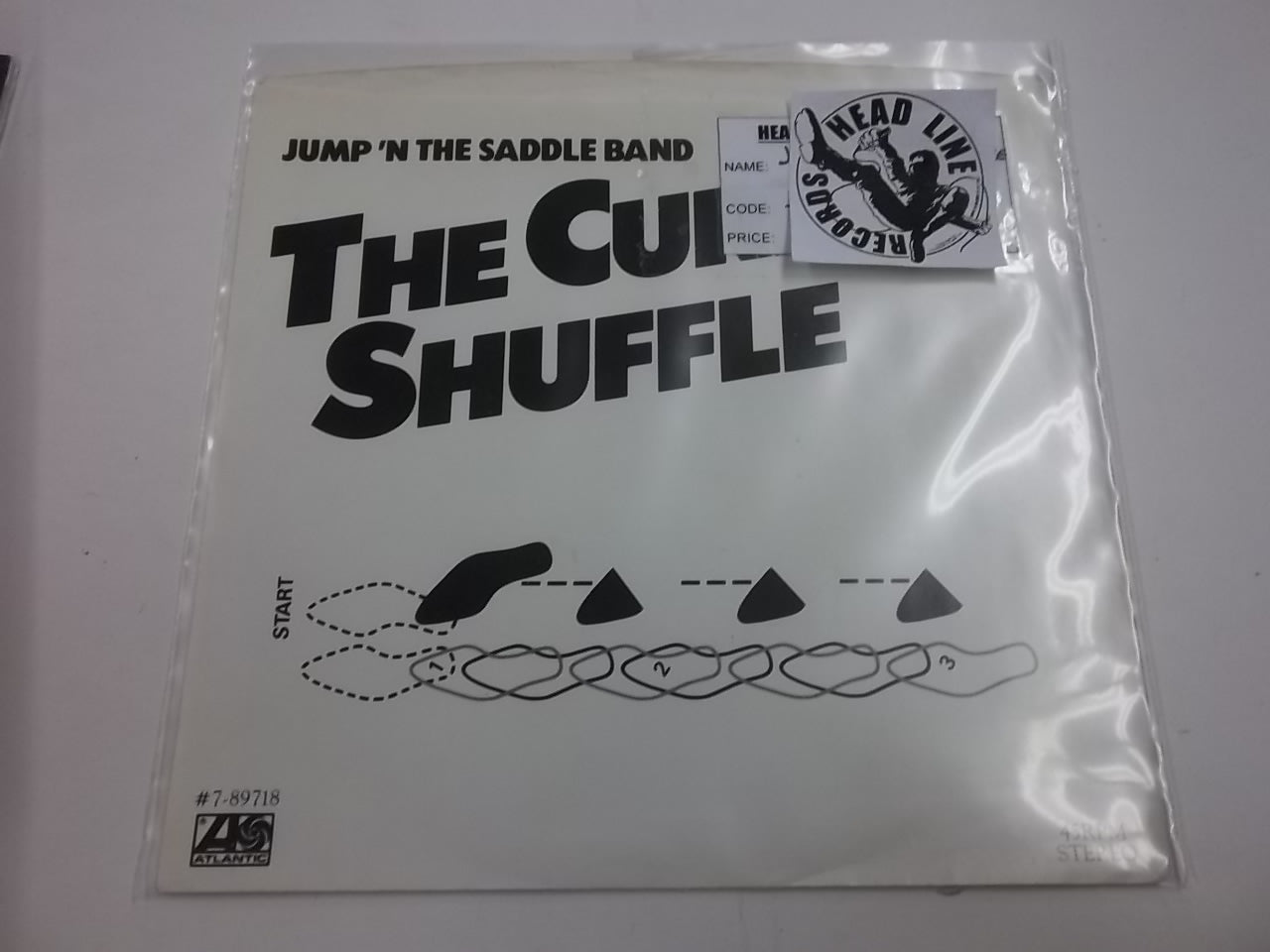 JUMP'N THE SADDLE BAND - THE CURLY SHUFFLE