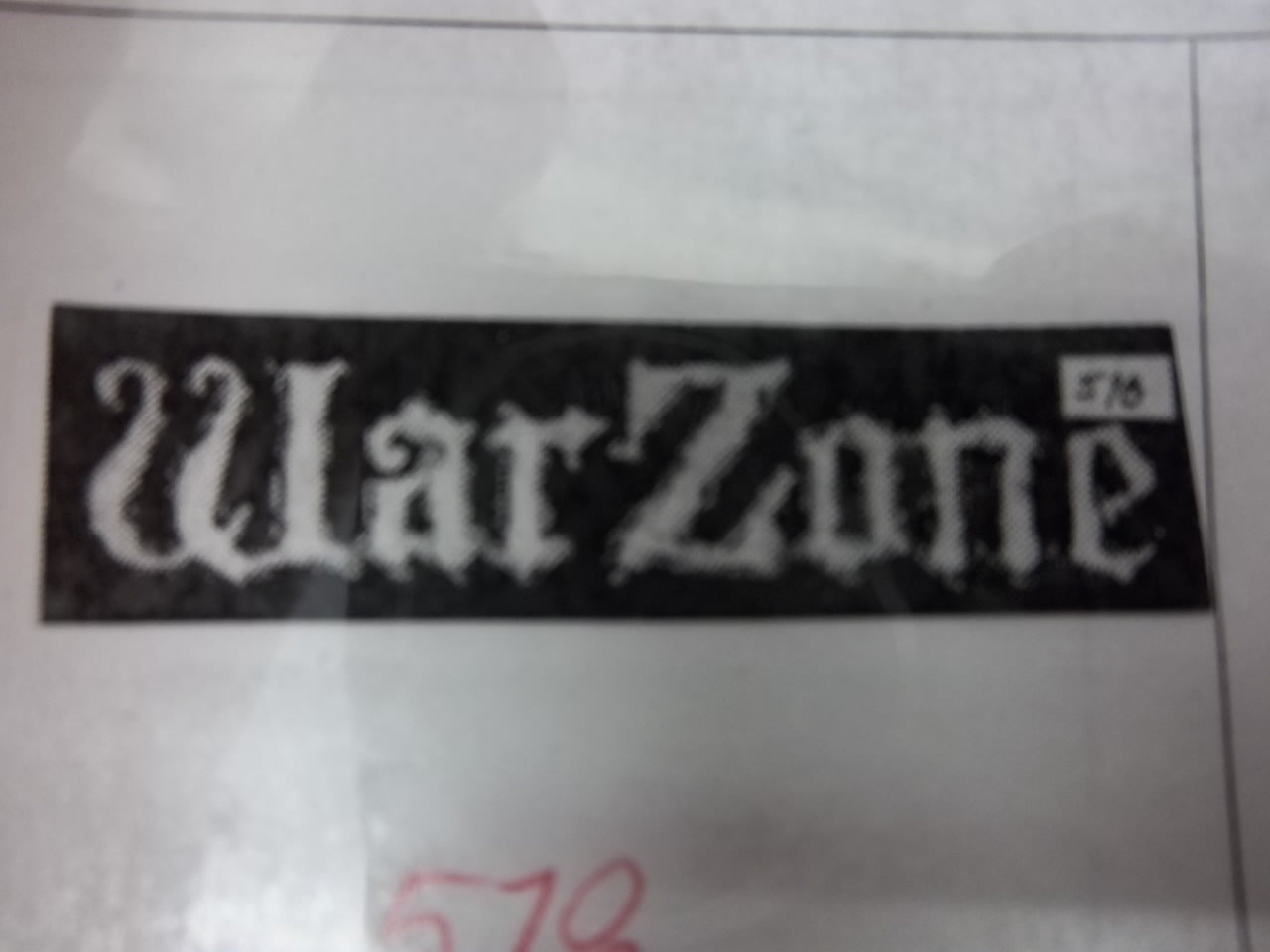 WARZONE - WARZONE PATCH