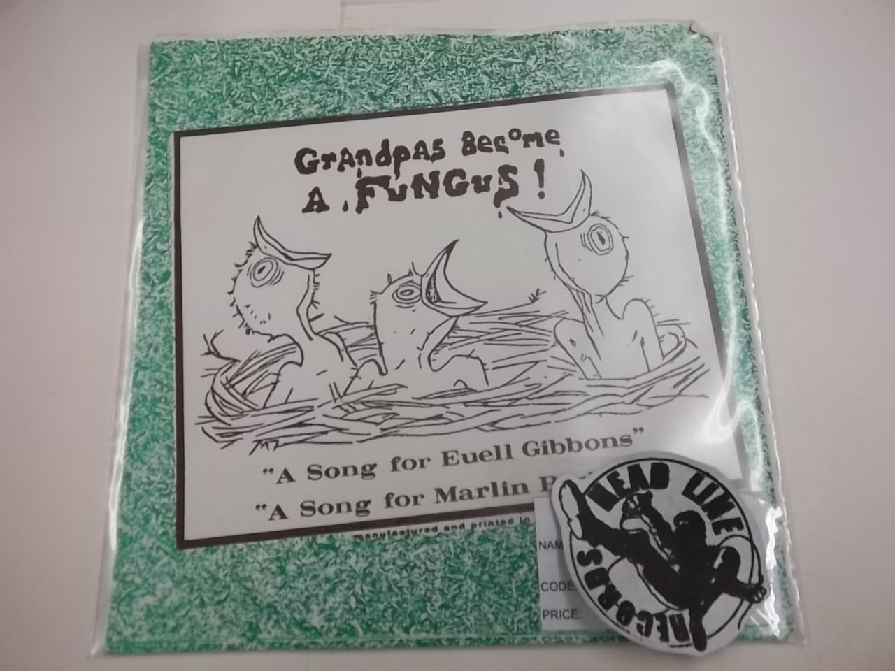 GRANDPAS BECOME A FUNGUS