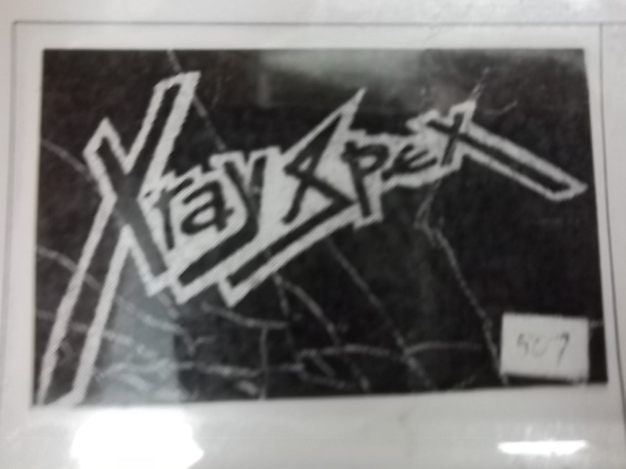 X RAY SPEX - X RAY SPEX PATCH