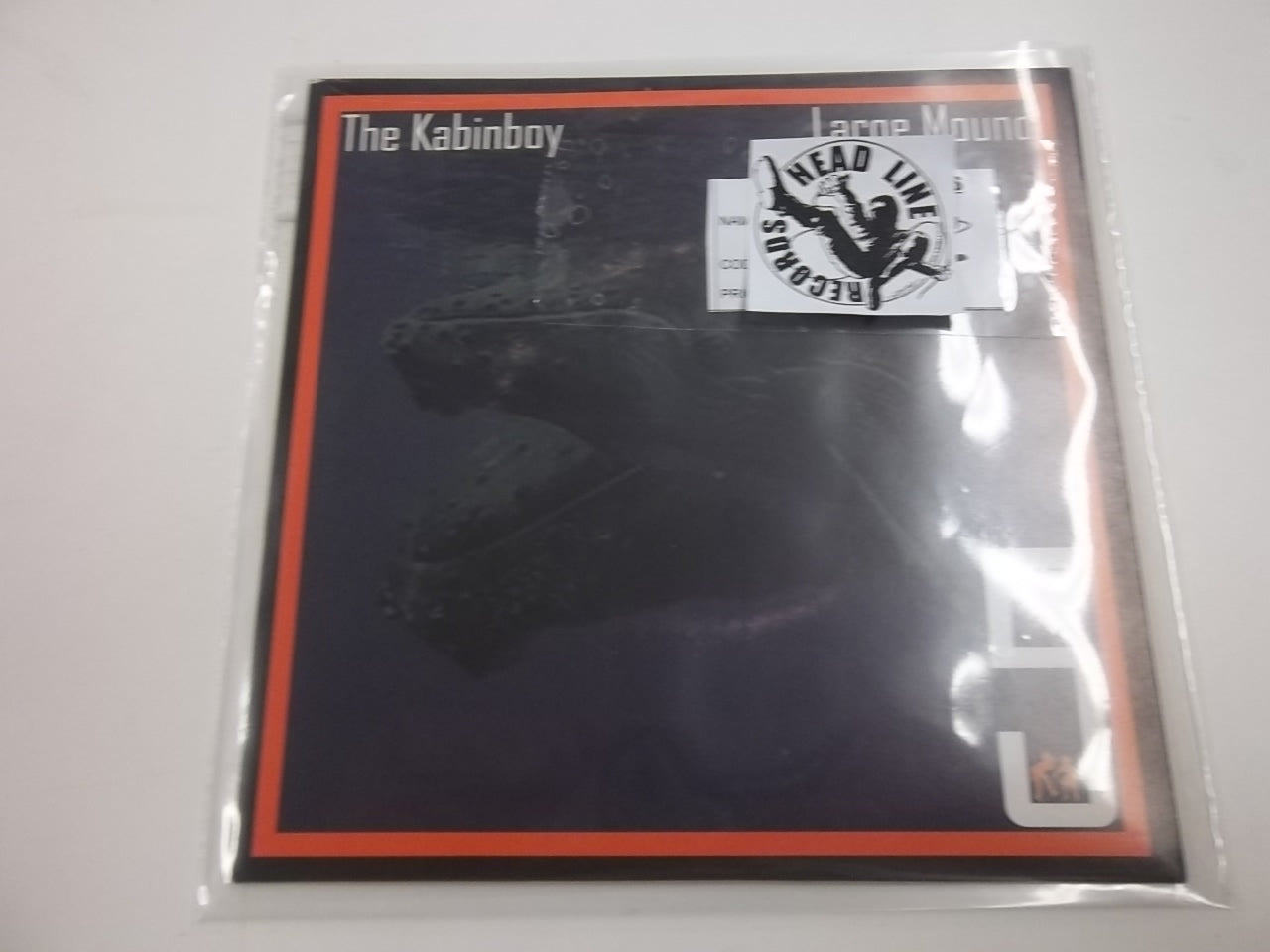 SPLIT EP - KABINBOY / LARGE MOUND