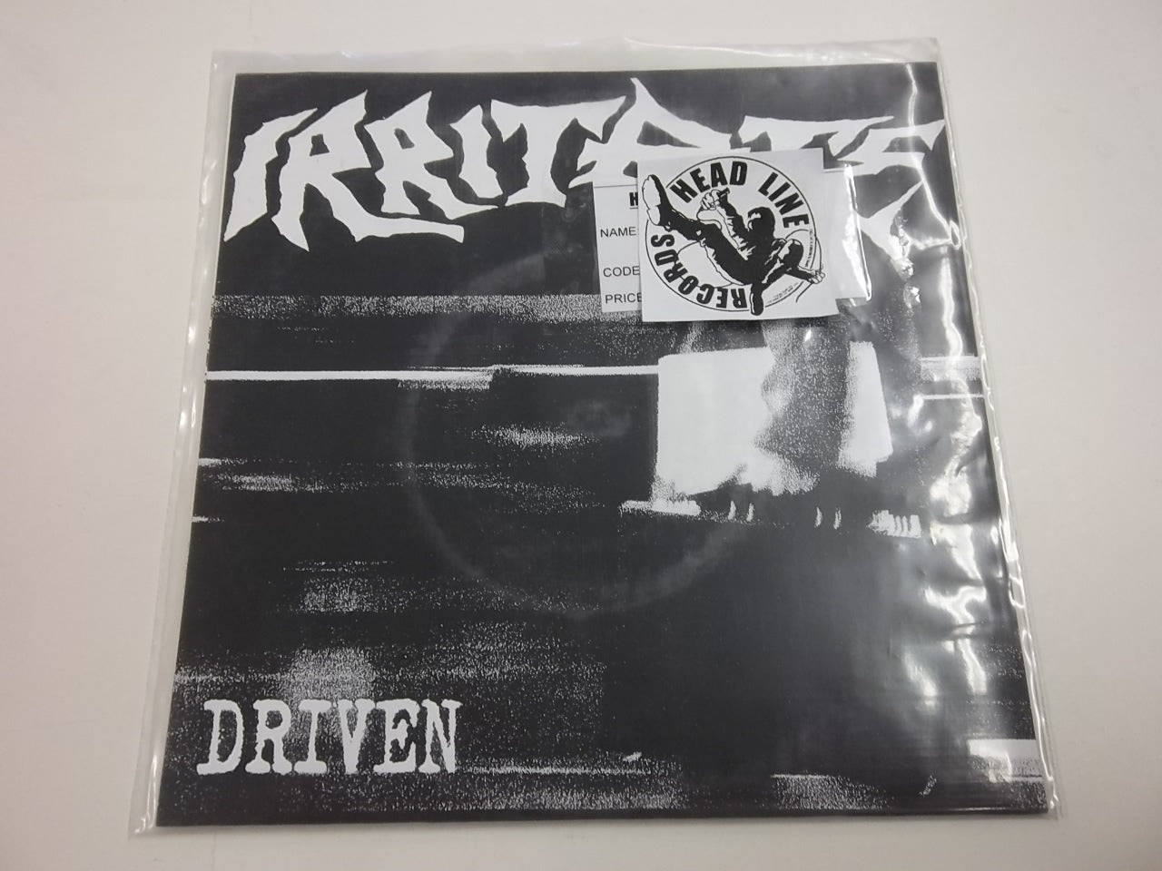 IRRITATE - DRIVEN