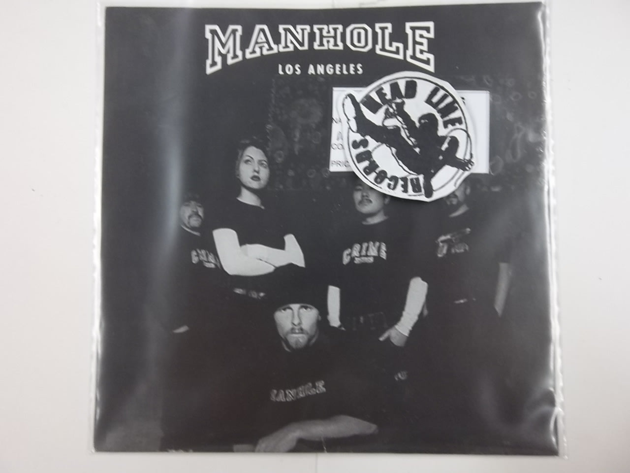 MANHOLE - LOS ANGELES