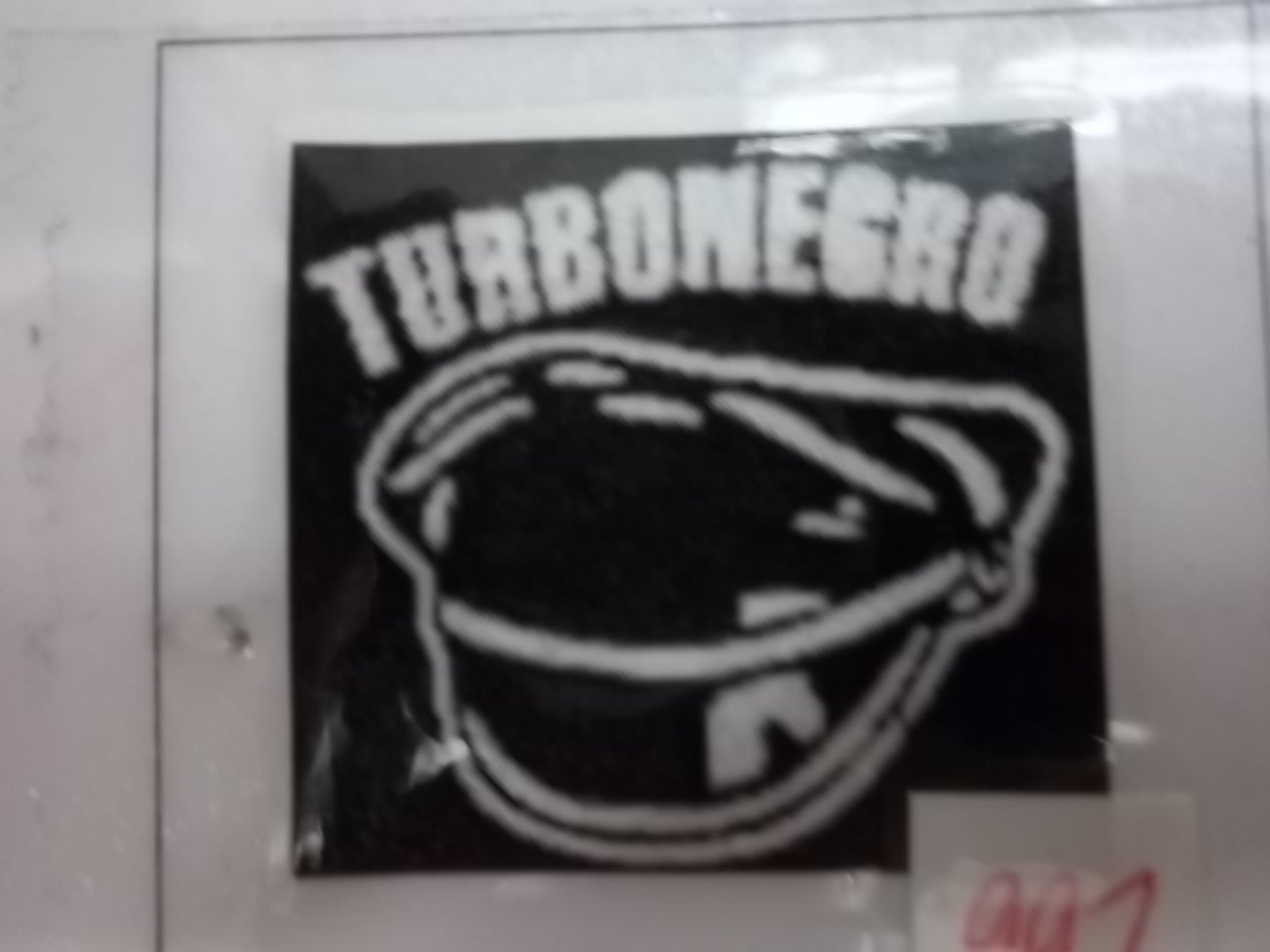 TURBONEGRO - CAP PATCH