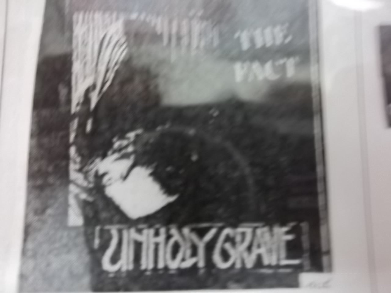 UNHOLY GRAVE - THE FACT PATCH