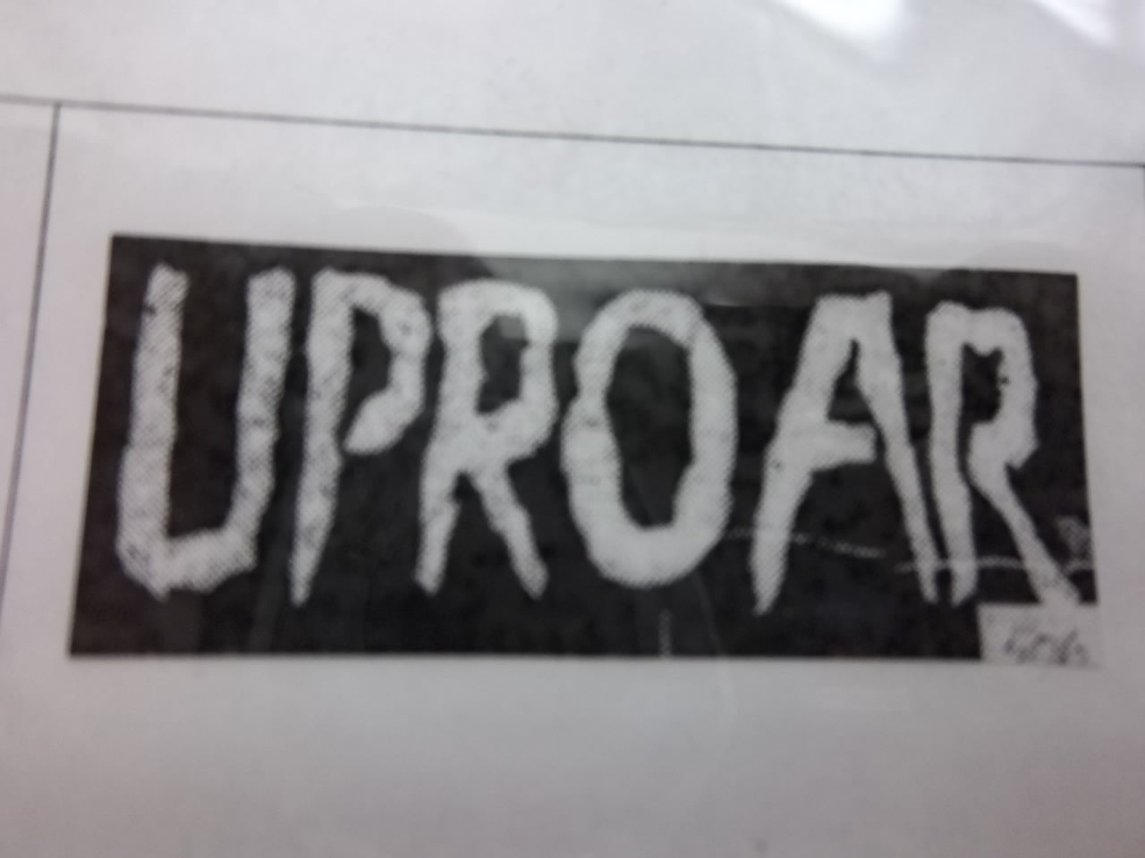 UPROAR - UPROAR PATCH