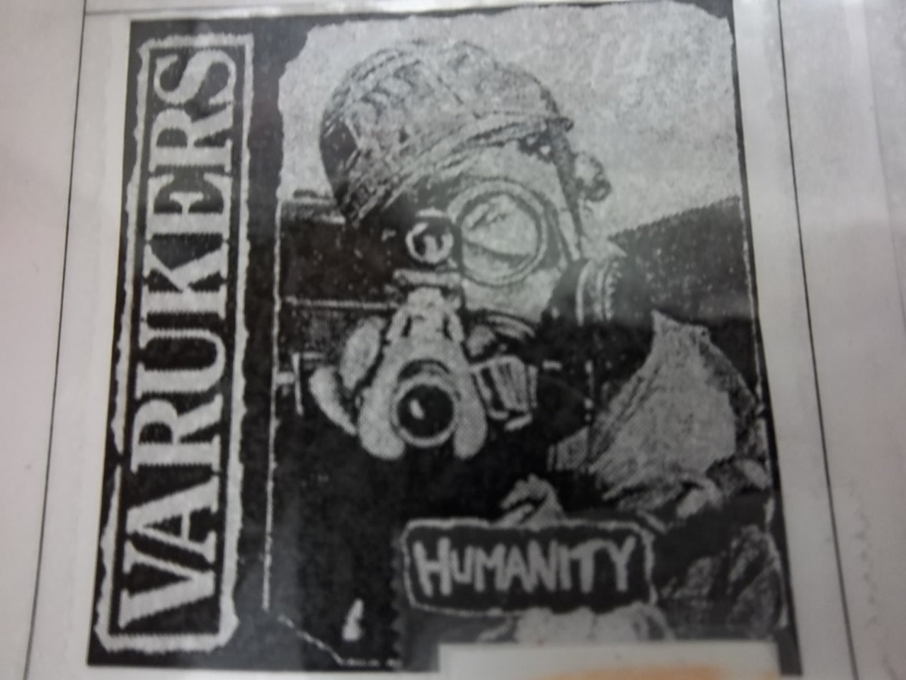 VARUKERS - HUMANITY PATCH