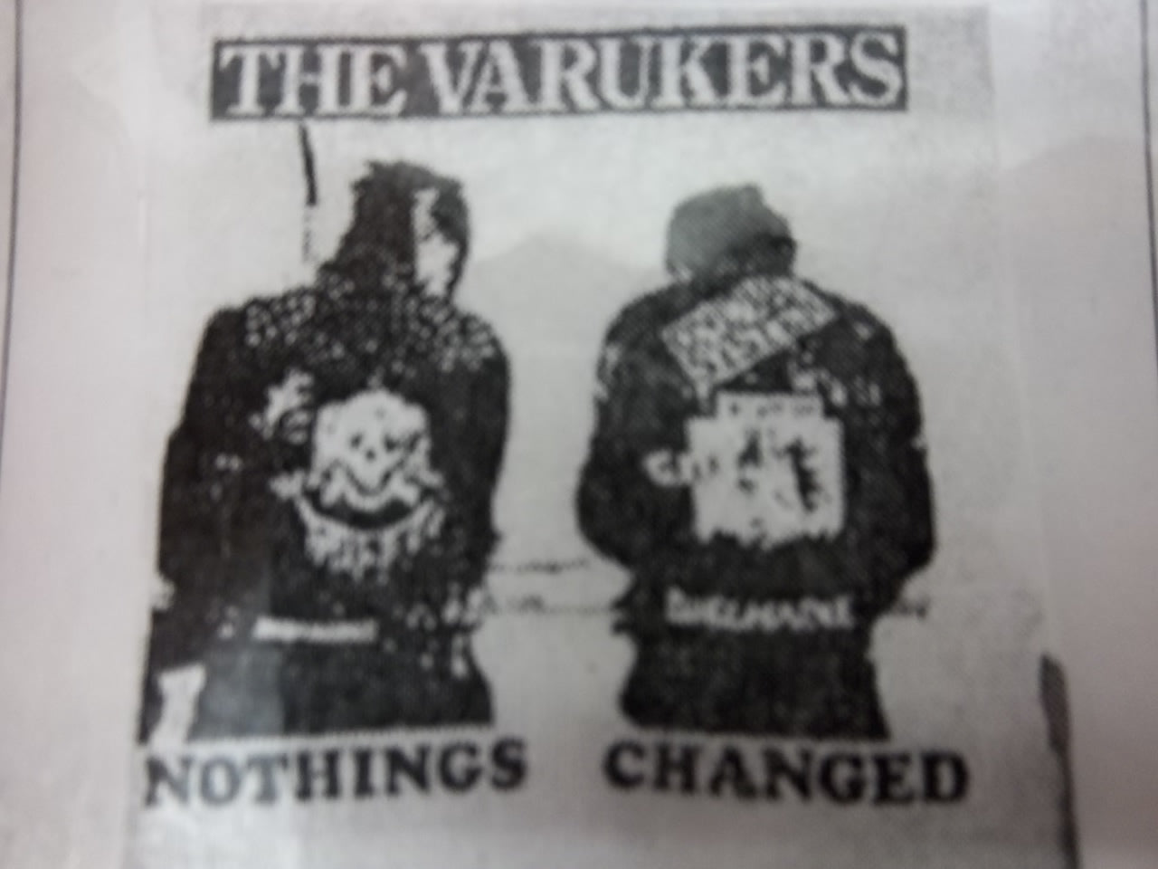 VARUKERS - NOTHING CHANGED PATCH