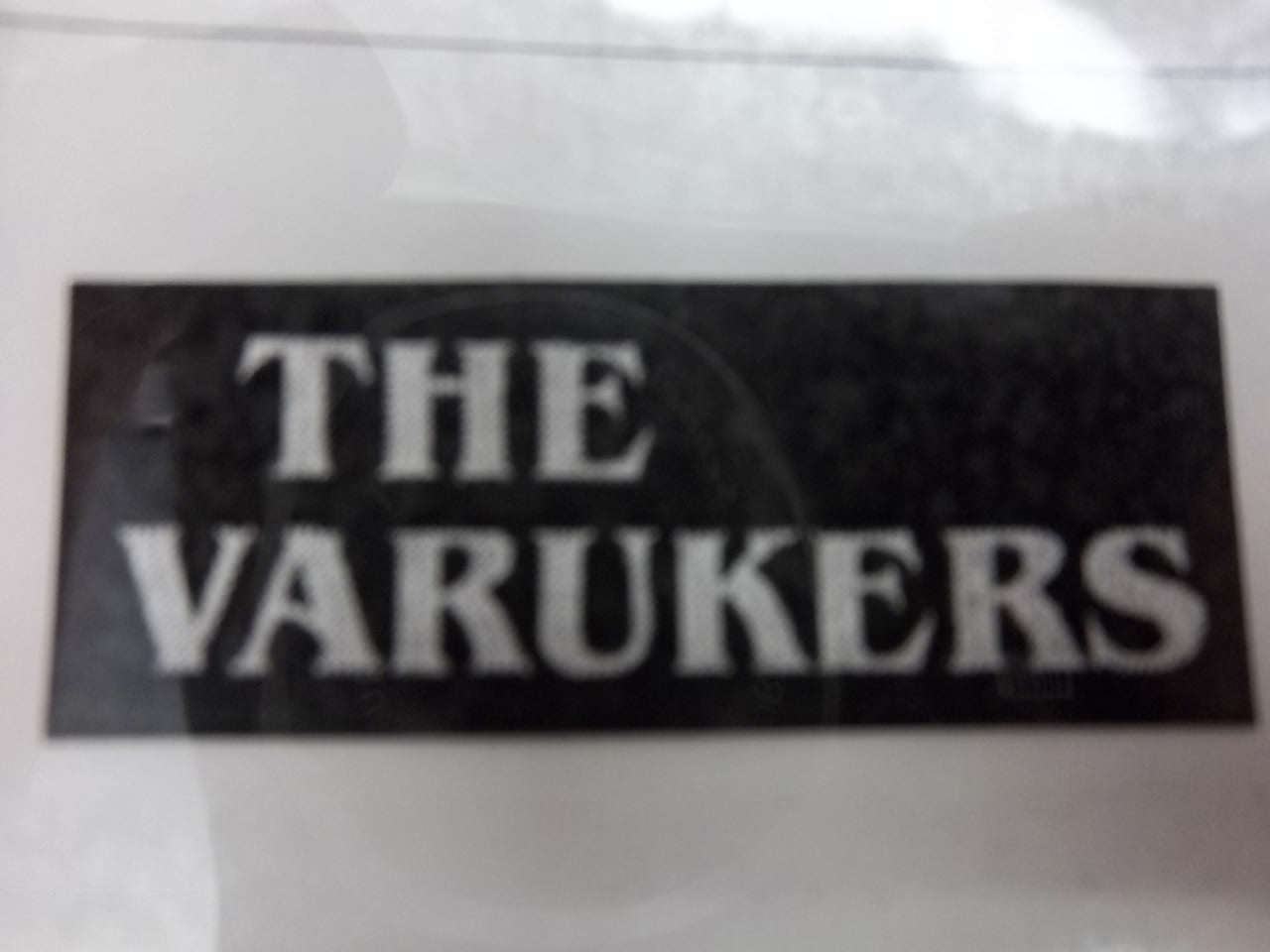 VARUKERS - VARUKERS PATCH
