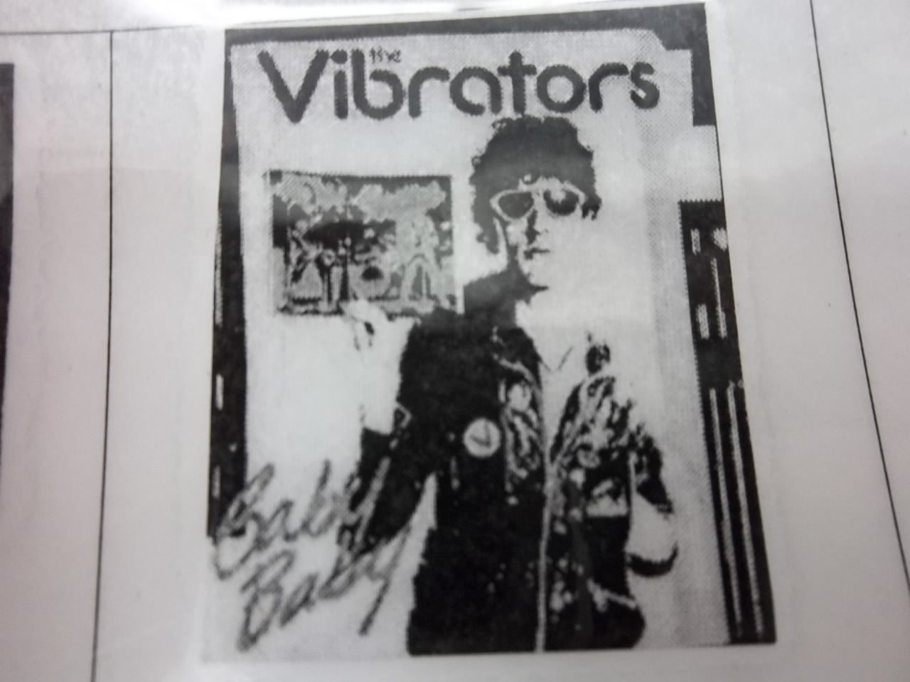 VIBRATORS - BABY BABY PATCH
