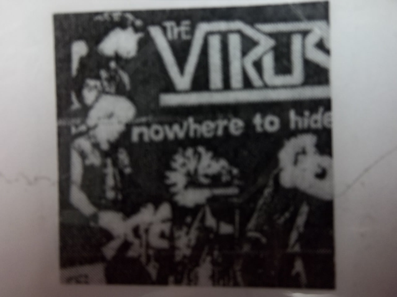 VIRUS - NOWHERE TO HIDE PATCH