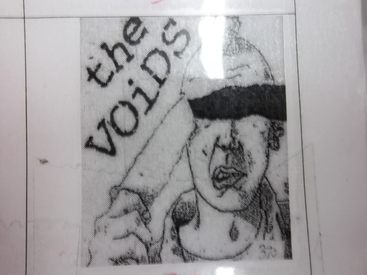 VOIDS - EYE RIPED PATCH