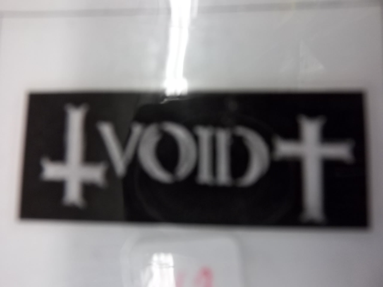 VOID - LOGO PATCH