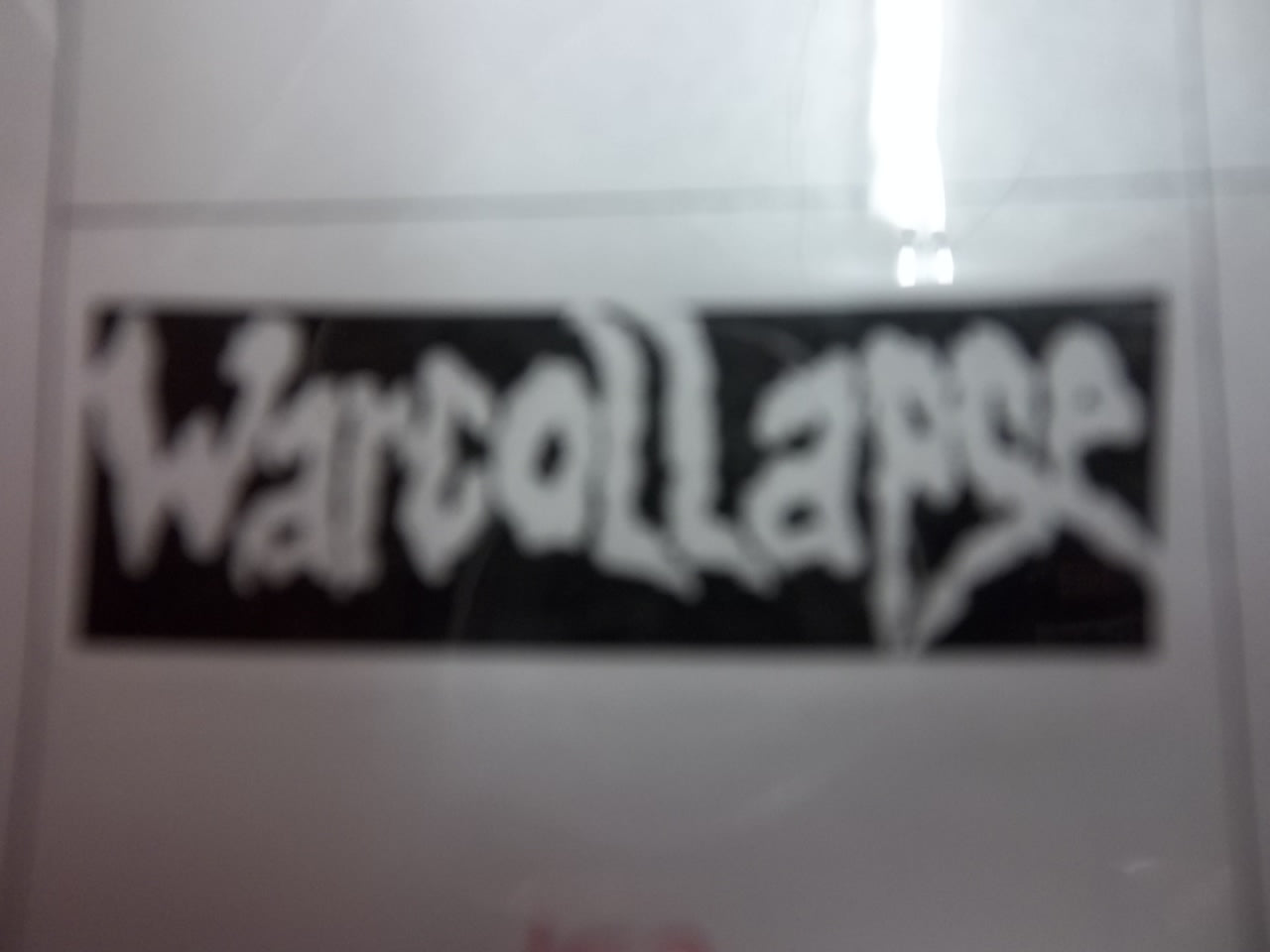 WARCOLLAPSE - WARCOLLAPSE PATCH