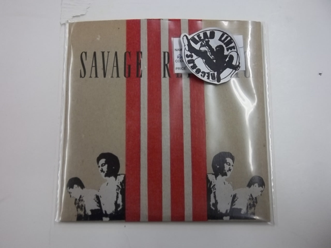 SAVAGE REPUBLIC - TRAGIC F