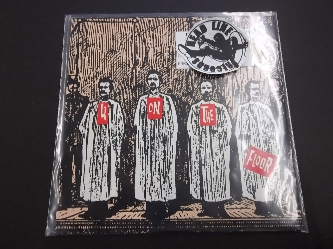 COMPILATION EP - 4 ON THE FLOOR