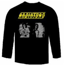 RADIATORS - TELEVISION SCREEN LONG SLEEVE TEE SHIRT