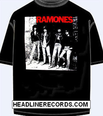 RAMONES - ROCKET TO RUSSIA TEE SHIRT