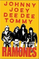 RAMONES - JJDT POSTER