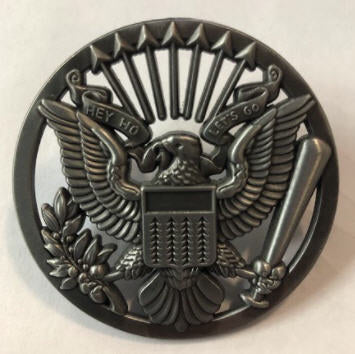 RAMONES - LOGO DIE CUT METAL PIN