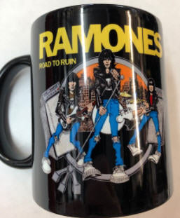 RAMONES - ROAD TO RUIN MUG