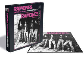 RAMONES - ROCKET TO RUSSIA PUZZLE