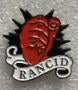 RANCID - LET'S GO ENAMEL PIN