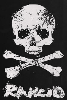 RANCID - SKULL RANCID PATCH
