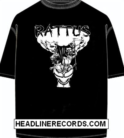 RATTUS - NUCLEAR TEE SHIRT