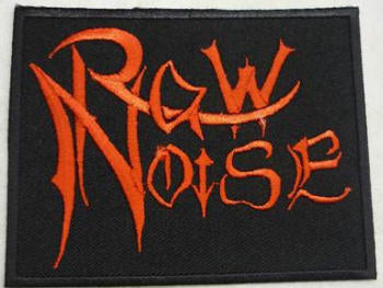 RAW NOISE - RAW NOISE EMBROIDERED PATCH