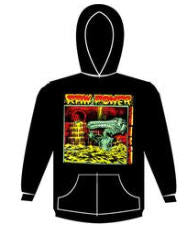 RAW POWER - SCREAMS FROM THE GUTTER HOODIE SWEATSHIRT