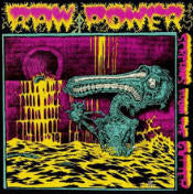 RAW POWER - SCREAM FROM THE GUTTER BACK PATCH