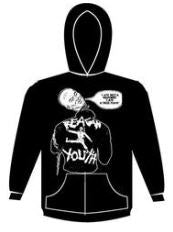 REAGAN YOUTH - I'M NOT A NUMBER HOODIE SWEATSHIRT