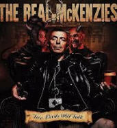 REAL MCKENZIES - TWO DEVILS WILL TALK POSTER
