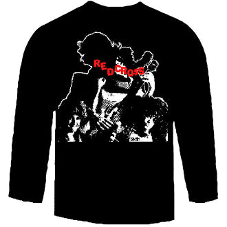 RED CROSS - BAND PICTURE LONG SLEEVE TEE SHIRT