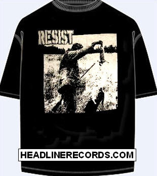 RESIST - HUNTER TEE SHIRT