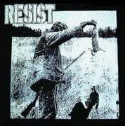 RESIST - HUNTER BACK PATCH