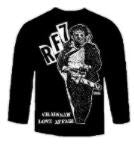 RF7 - CHAINSAW LONG SLEEVE TEE SHIRT